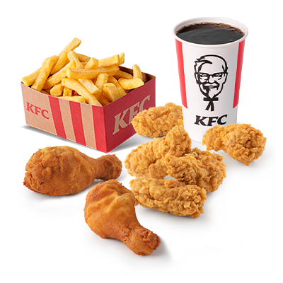 Kentucky Fried Chicken ランチボックス Classic XL Box - order on-line in KFC